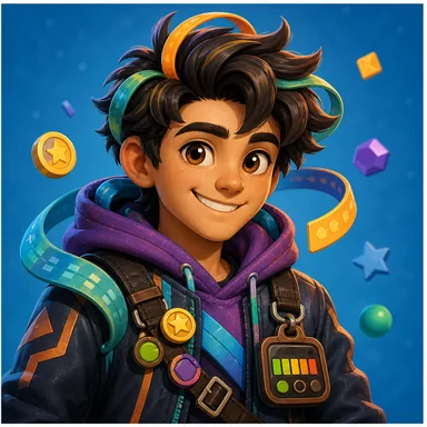 Arlo Loop character portrait