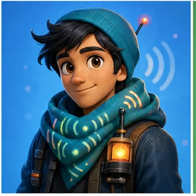 Noah Signal character portrait