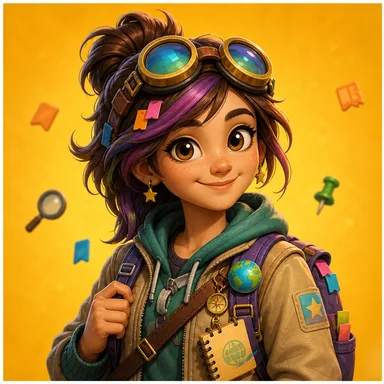 Piper Scout character portrait